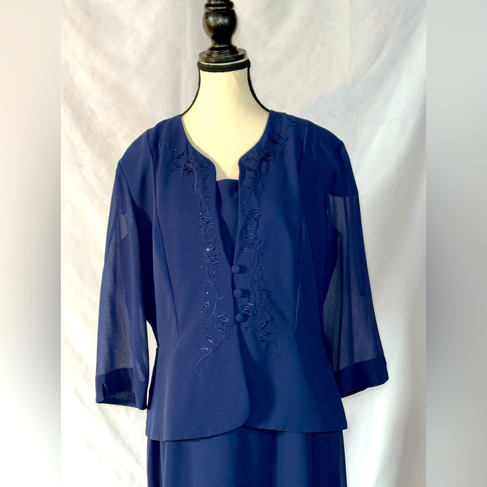 Danny & Nicole Mother Of The Bride Dress • Size 14